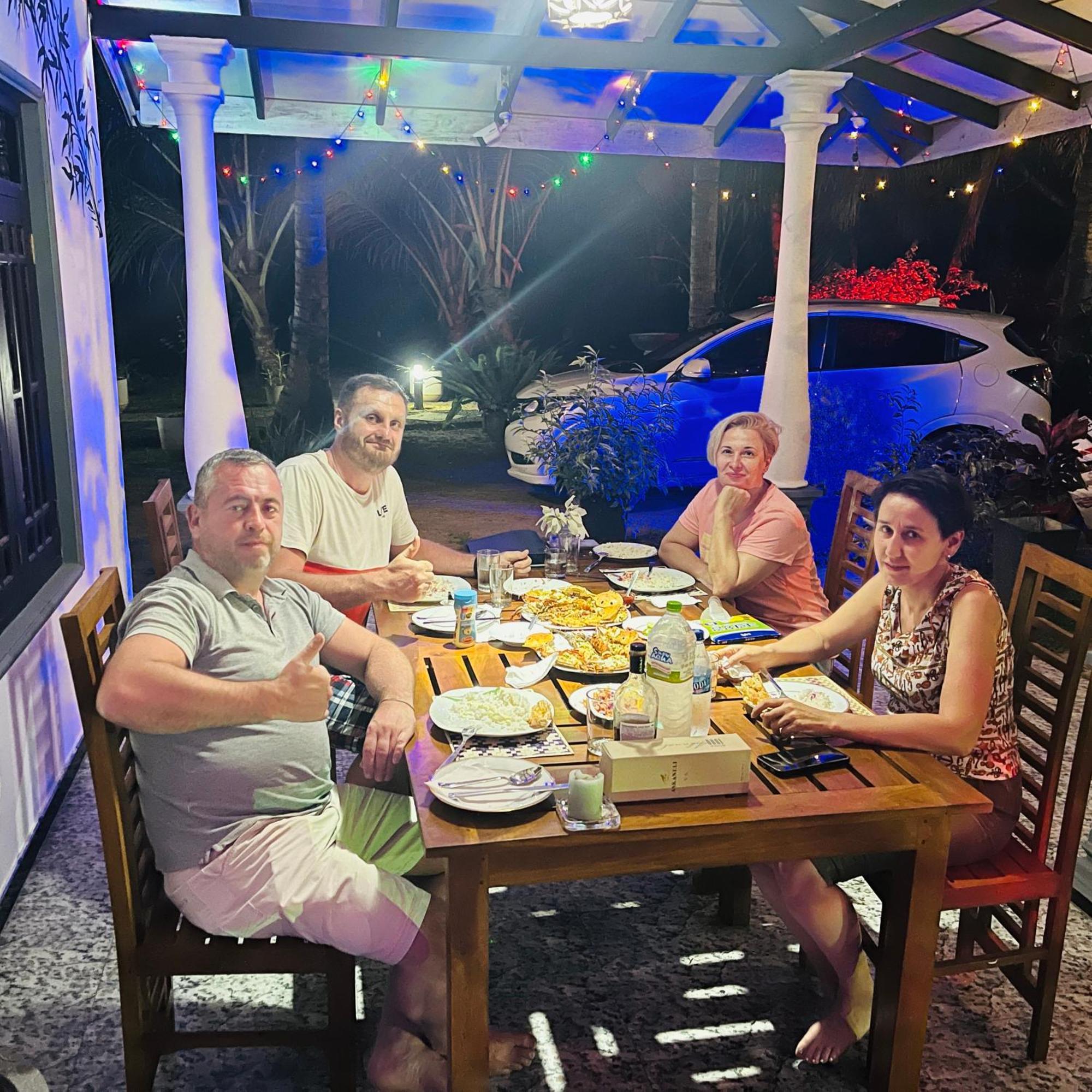 Hanguk Lanka Lagoon Villa Тангале Екстериор снимка