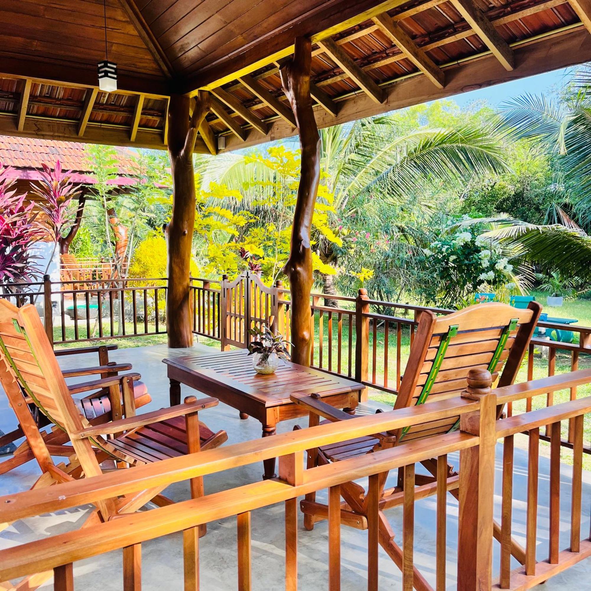 Hanguk Lanka Lagoon Villa Тангале Екстериор снимка